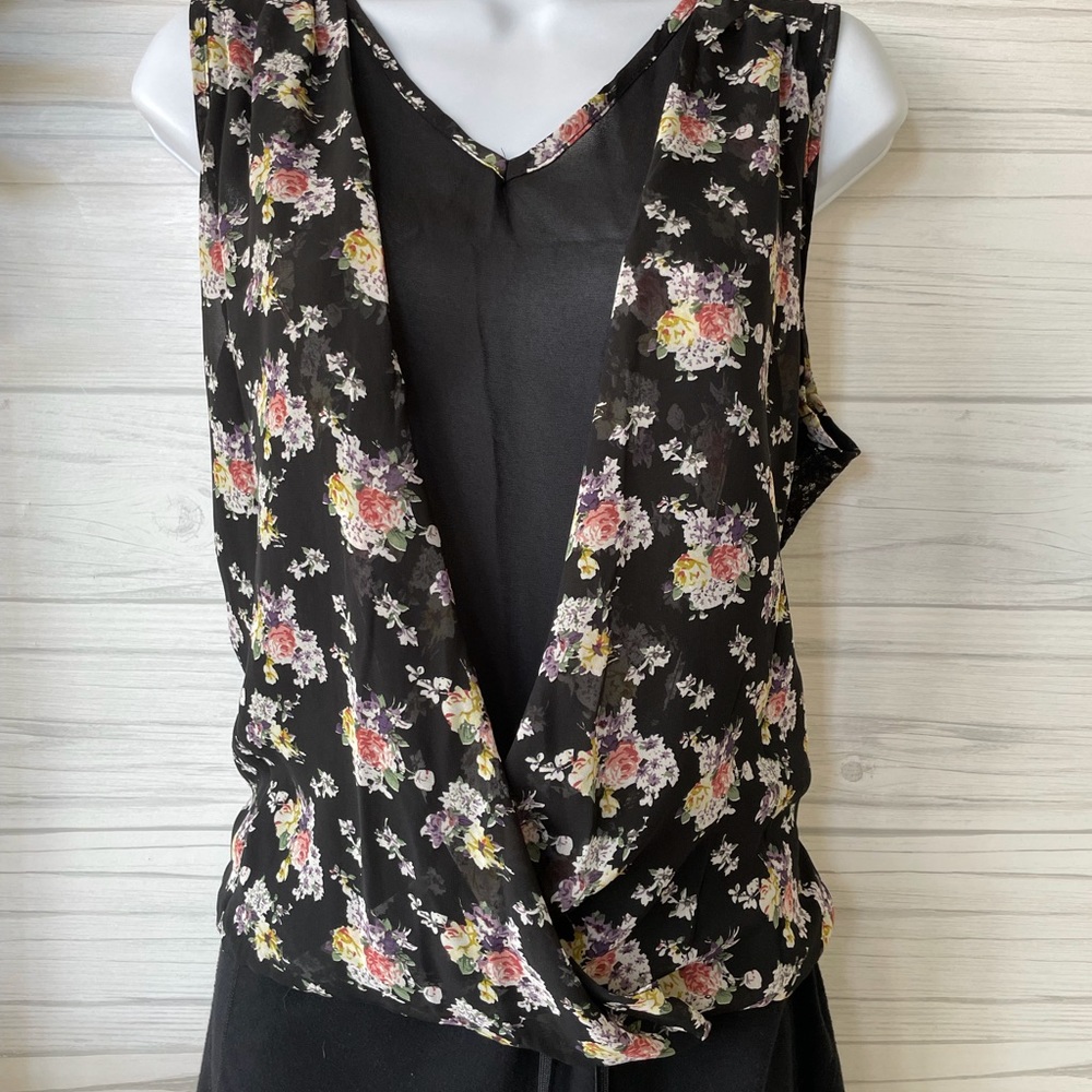 Sace-Black Blouse for Women.